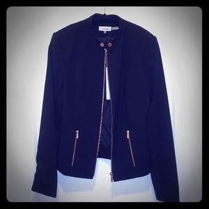 Calvin Klein Moto Jacket new with tags